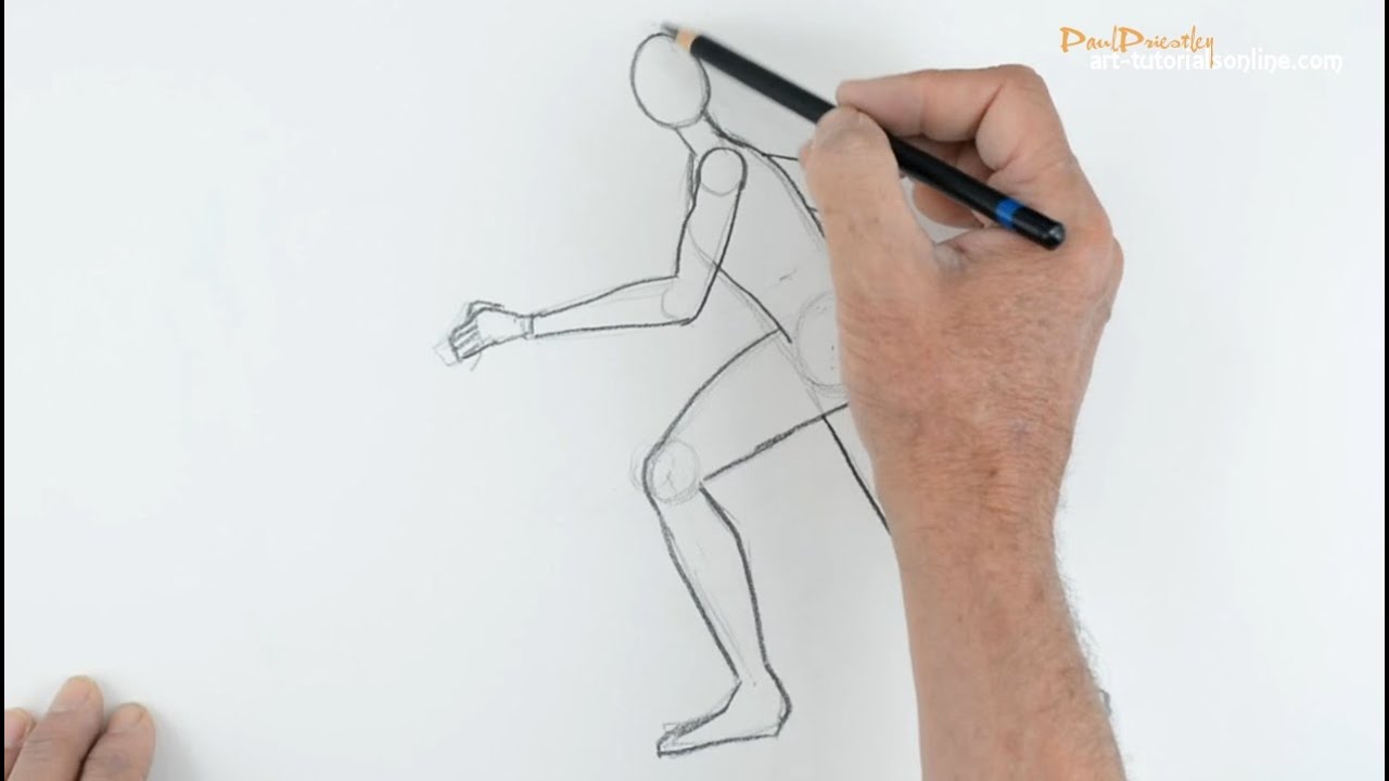 Featured image of post How To Draw A Easy Person Running