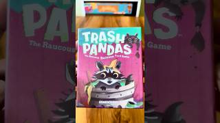 Trash Pandas Card Game Review | Would you risk it all for trash?