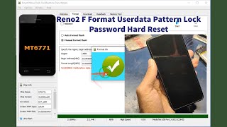 Oppo Reno2 F Pattern Lock, Password Hard Reset With Sp Flash Tool