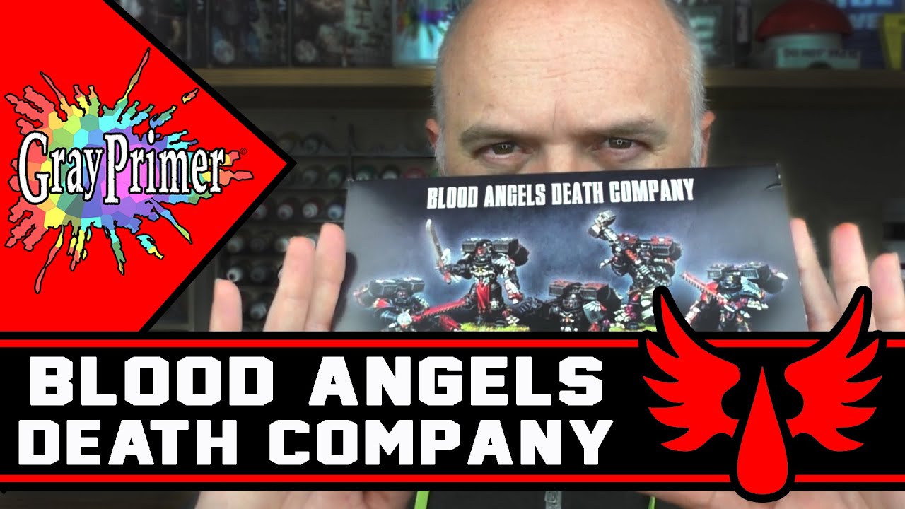 Warhammer 40K: Blood Angels Death Company