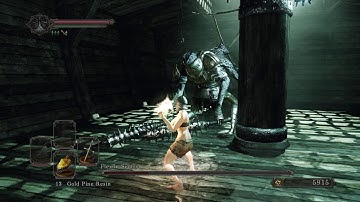 Dark Souls II: SOTFS - Flexile Sentry SL1, CoC, No Roll/Block/Parry