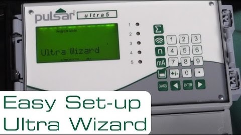 Pulsar Ultra Wizard | Easy Installation & Set-Up