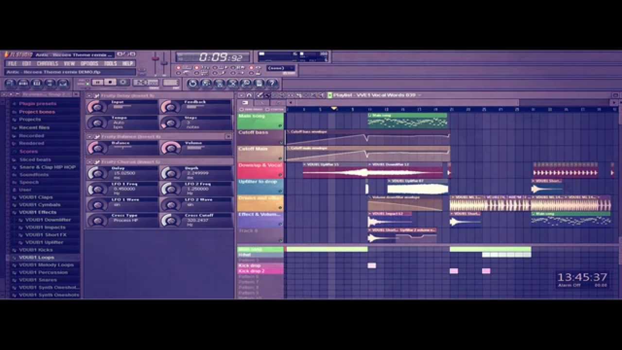 ANTIC - Heroes III Theme remix (DEMO)