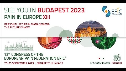 #EFIC2023: Demonstration Workshops