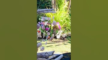 DIY Seashells, Seaglass Wind Chime