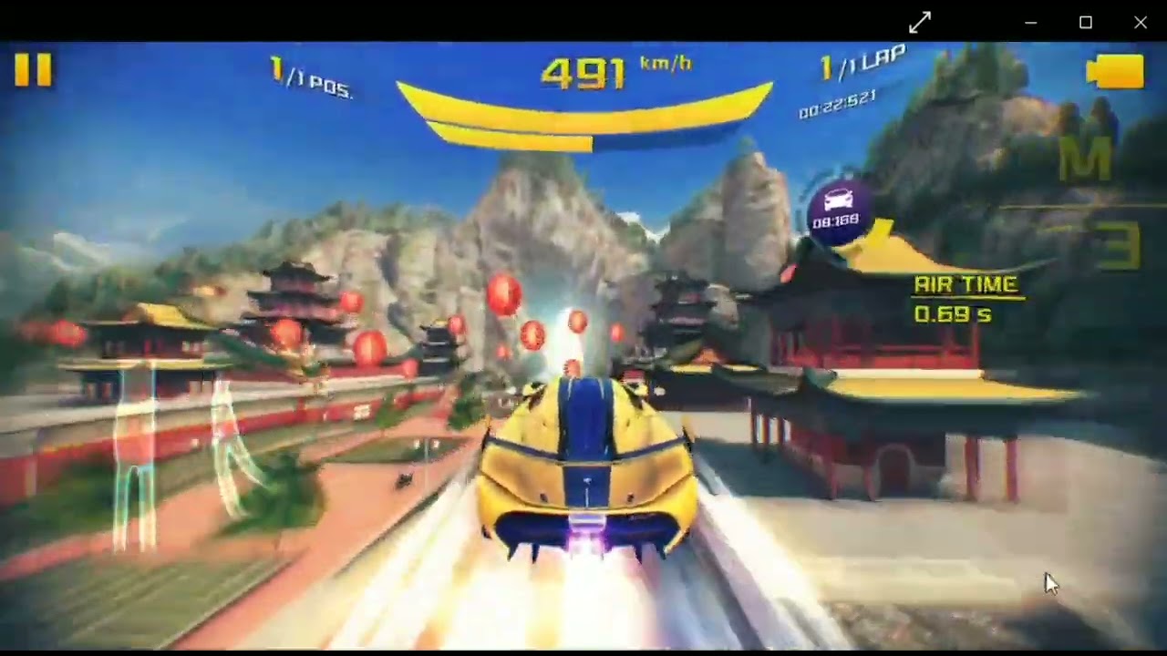 Asphalt 8 The great Wall Gauntlet Defense 48.789