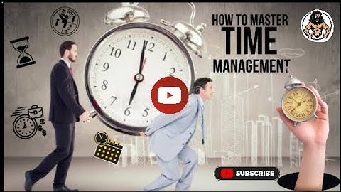 "Master Your Minutes: The Ultimate Time Management Secrets for Alpha Success"