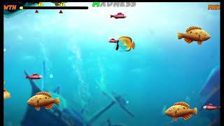 Hungry Fish Game - lv1. screenshot 3