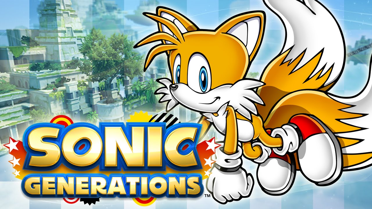 Miles Tails Prower  Sonic generations, Sonic, Classic sonic