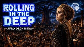 ROLLING IN THE DEEP - ADELLE 🔥 Epic Afro Orchestra Remix || Cinematic Tribal Beat