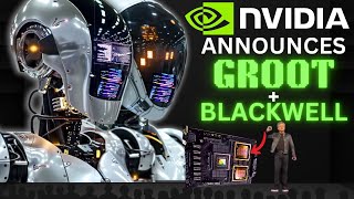 Nvidia 2024 AI Update: 7 Tech Breakthroughs (ROBOTS + AGI + FUTURE OF COMPUTING) screenshot 2