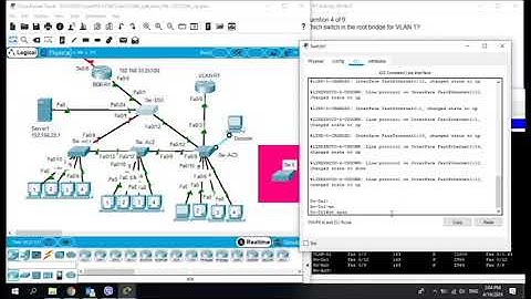 Bài lab thi CCNA: VTP, DTP, STP