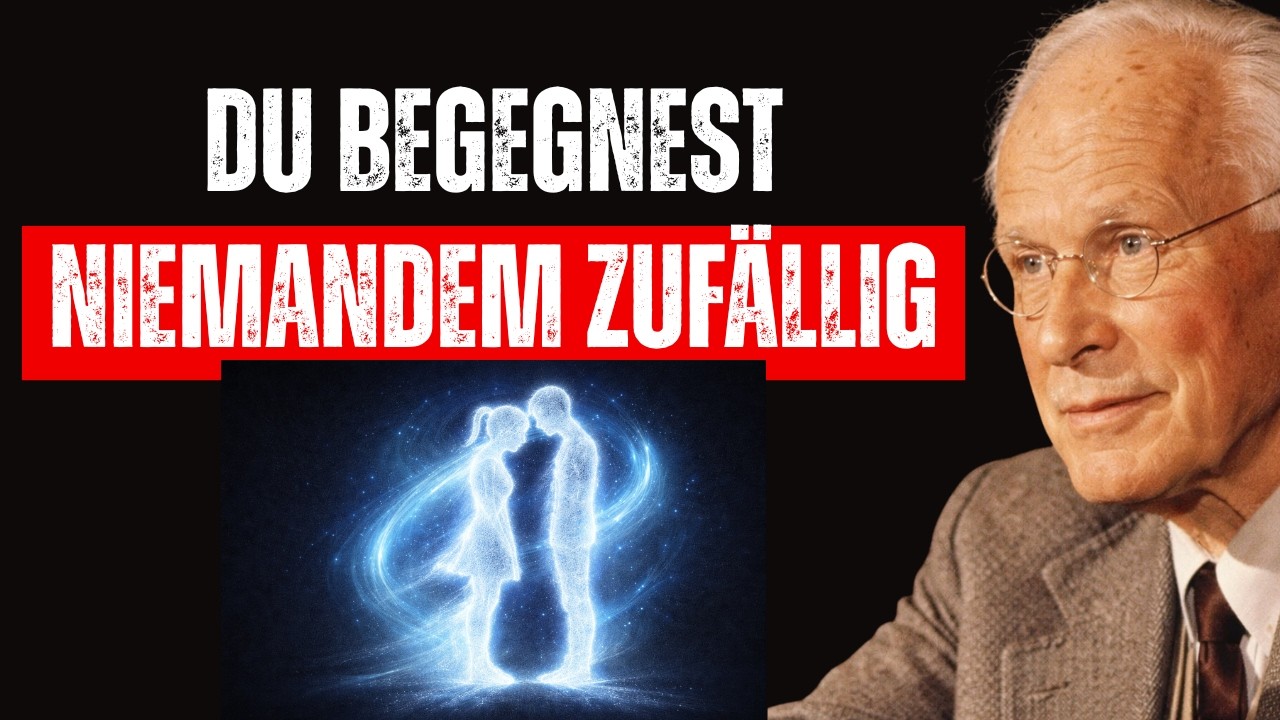 Das Gesetz der Resonanz - Niemand tritt zufällig in dein Leben | Carl Jung
