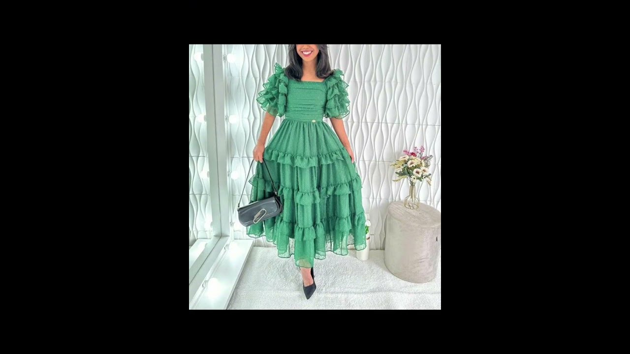 Looks maravilhosos na cor verde pra vc mulher que gosta de moda💚