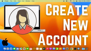 How to Create a New User Account on Mac / macOS (2025)