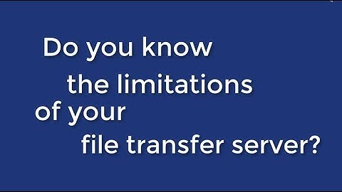 Load Testing File Transfer Servers Using MFT Monitor