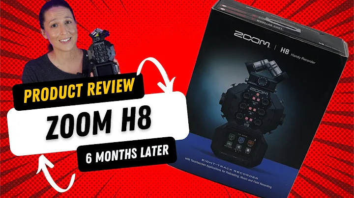 ZOOM H8 Audio Recorder Review: After 6 Months of Use