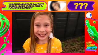Nickelodeon KCA commercials March 4, 2023