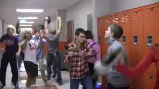 4th Period Art 1 Lip Dub-SHOES!