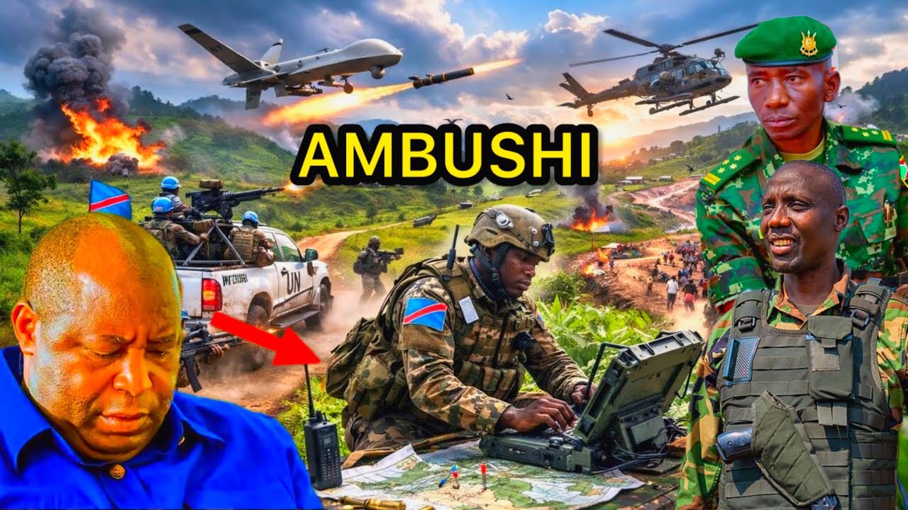 🚨IGITONDO CYO KW'ISABATO😱MA23 ITEZE AMBUSHI INGABO ZA CONGO N'ABARUNDI😭MURI UVIRA BAPFUYE BABOROGA🔥