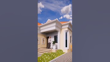 classic residential bungalow design. #enscape #animation #sketchup #3d #model #homedecor