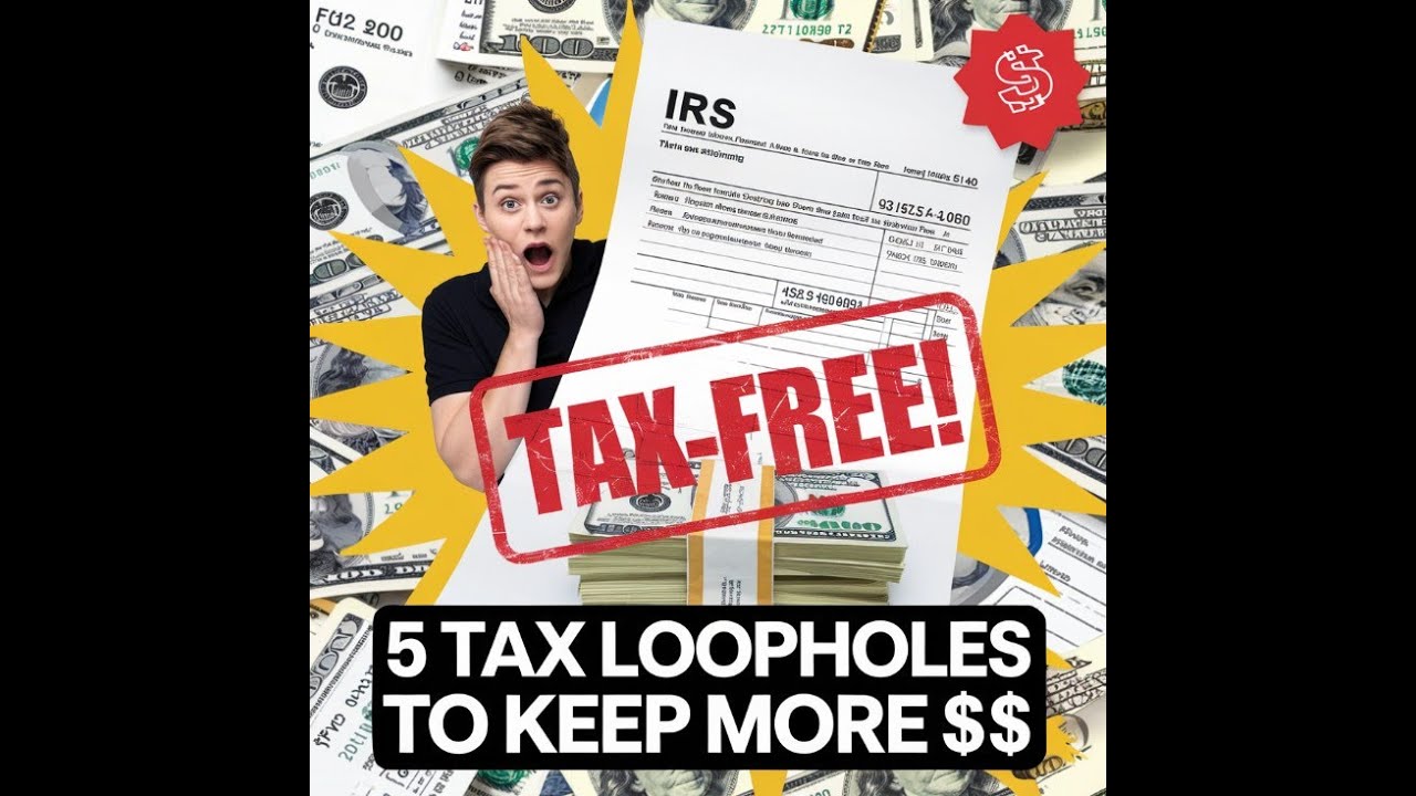 5 Hidden Tax Loopholes That Could Save You Thousands – Stop Overpaying ...
