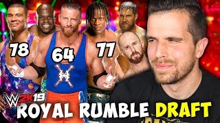 WWE 2K19 ROYAL RUMBLE DRAFT #2 (w/ Pulse)