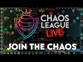 Chaos League LIVE V1.0 - Last stream before big updates!