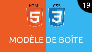 HTML/CSS #19 - modèle de boîte