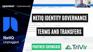 Terms and Transfers | NetIQ Identity Governance