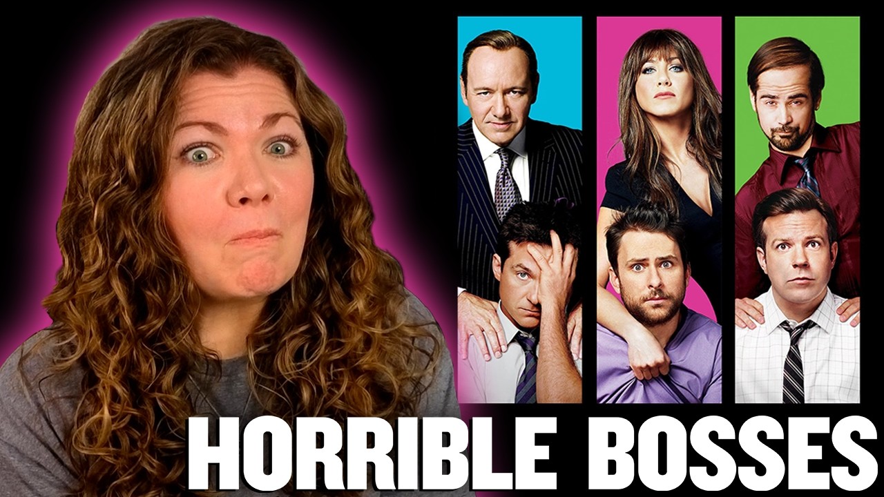 HORRIBLE BOSSES is Shockingly Funny!  *** First Time Watching ***