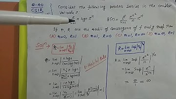 Complex Analysis_December-2015 (Solved Questions no 34, 37, 40)