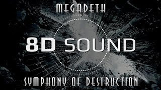 Megadeth - Symphony of Destruction (8D SOUND) chords