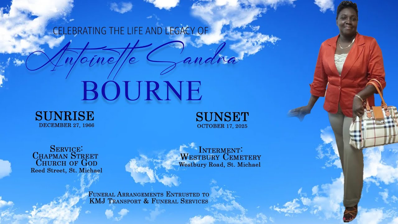 Celebrating the Life and Legacy of Antoinette Sandra Bourne