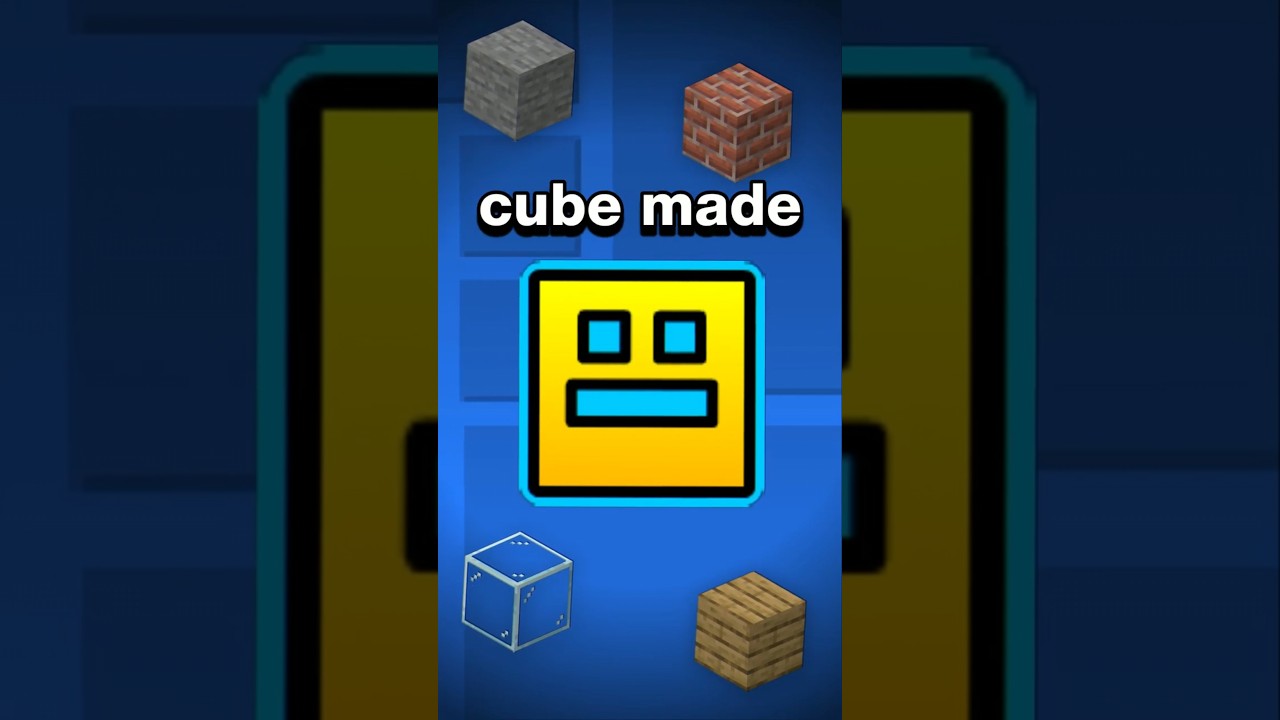 What is a GD Cube MADE OF?