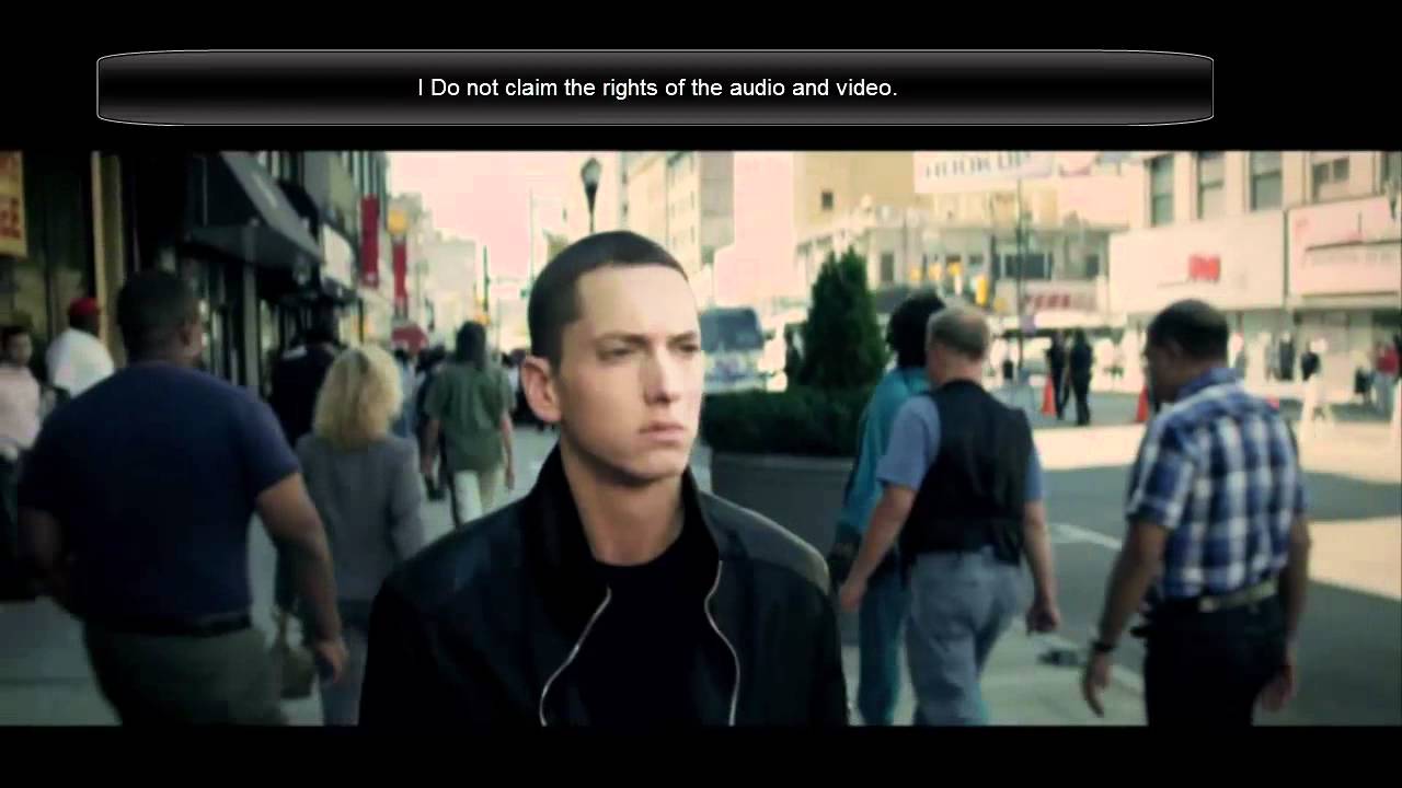 I M Not Afraid Eminem Youtube