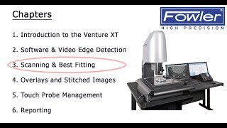 Chapter 3: VentureXT Scanning & Best Fitting