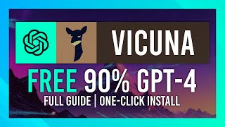 NEW POWERFUL Local ChatGPT 🤯 Mindblowing Unrestricted GPT-4 | Vicuna