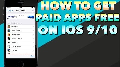 HOW TO GET PAID APPS FOR FREE ON IOS 9/10 no jailbreak or computer
