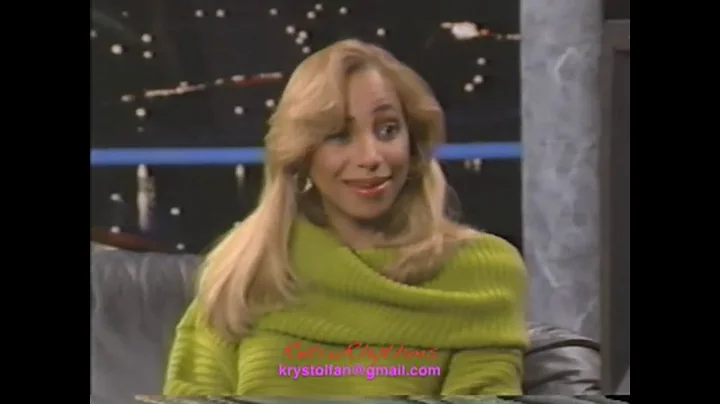 Cherrelle Interview on Video Soul (1991)