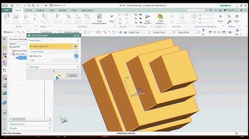Siemens NX 10 FLOOR WALL IPW tutorial
