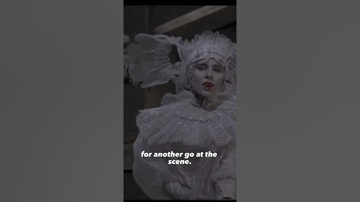 The shocking truth about the scariest scene in BRAM STOKER'S DRACULA!#shorts