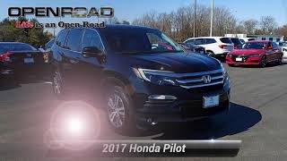 Certified 2017 Honda Pilot EX, Edison, NJ 12173P