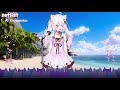 Nyanners Sings Ai Chuuseishin 愛(忠誠心) (Summer Outfit)