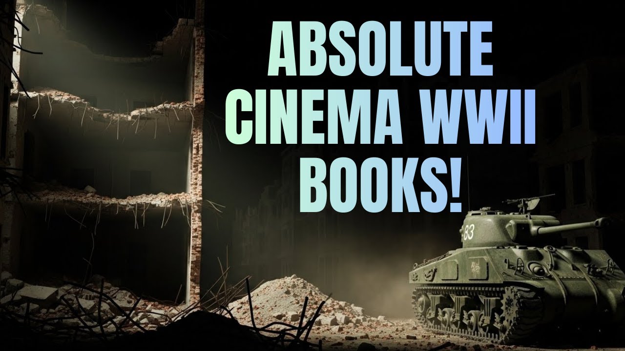 Рейтинг книг о Второй мировой войне от «среднего уровня» до «абсолютного шедевра» 🎬
