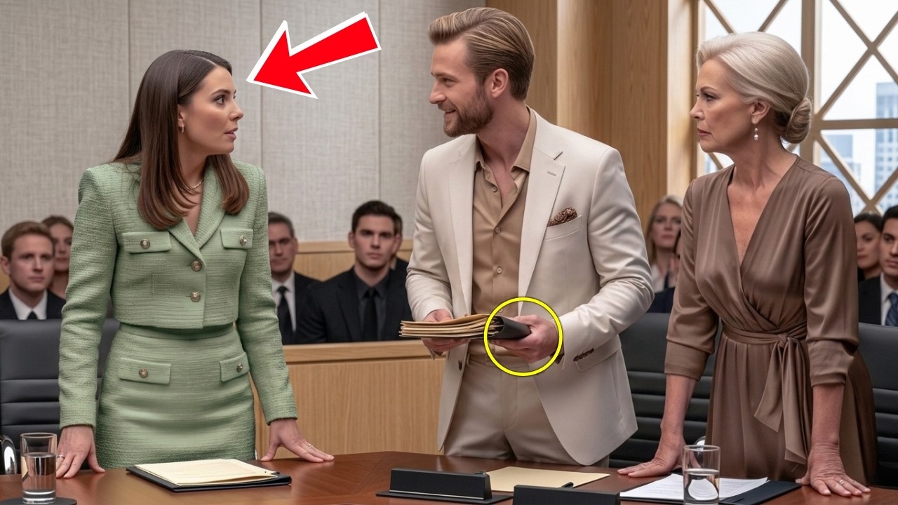 Sie wirkte schutzlos – dann öffneten sich die Türen für den Milliardär