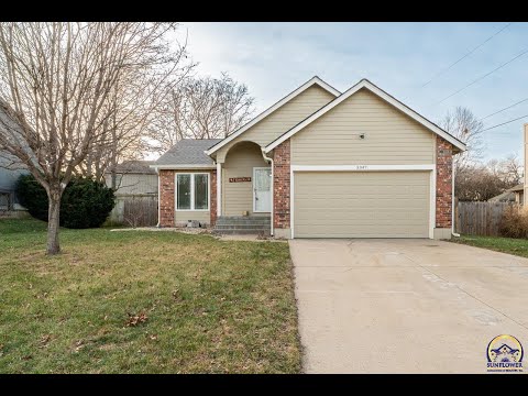 3347 SW Timberlake Ln, Topeka, KS home video tour
