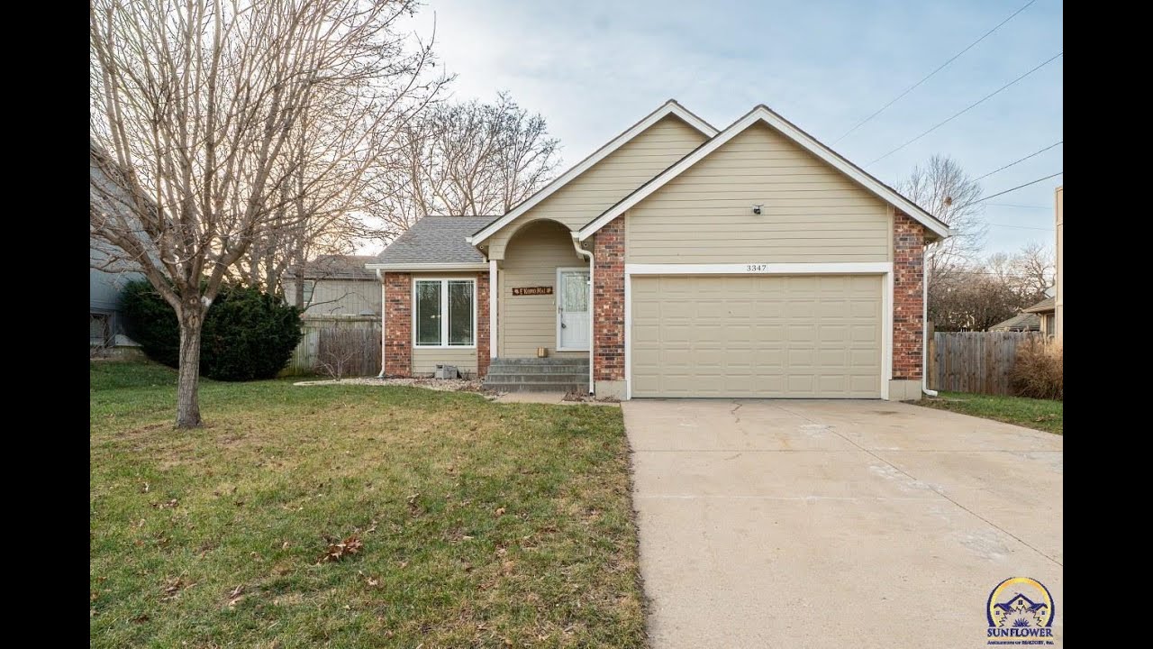 NEW LISTING: 3347 SW Timberlake Ln Topeka KS 66614