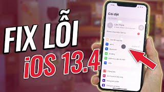 [ NÓNG ] Hướng dẫn anh em FIX LỖI ĐỐM ĐEN khi cập nhật iOS 13.4 screenshot 5