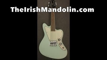 An Seanduine Dóite REVISITED - a jig in D Major tabbed for mandolin and played by Aidan Crossey